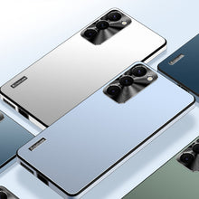 Charger l&#39;image dans la galerie, Couverture de cas mat de cadre en métal pour SAMSUNG