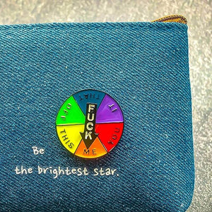 🥰Funny Enamel Pin Badge