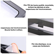 Charger l&#39;image dans la galerie, Cadre flottant 3D noir (10 PCS)