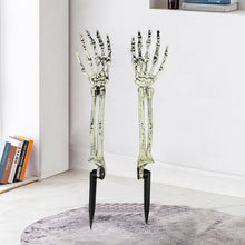 Charger l&#39;image dans la galerie, Lumières décoratives de main de fantôme d&#39;Halloween