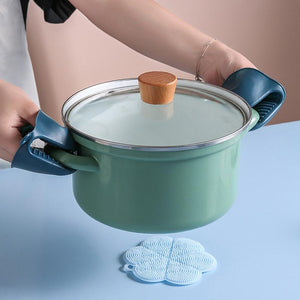 Ensemble de clips créatifs anti-brûlure