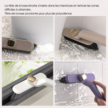 Charger l&#39;image dans la galerie, Brosse à récurer rotative