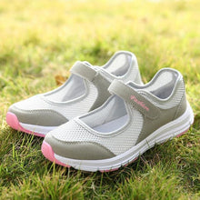 Charger l&#39;image dans la galerie, Ciaovie Chaussures De Sport Vintage En Mesh - ciaovie