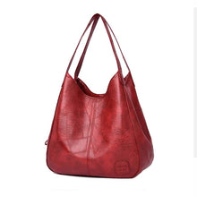 Charger l&#39;image dans la galerie, Sac à Main En Cuir Vintage Pour Femme
