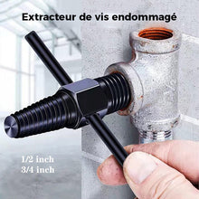 Charger l&#39;image dans la galerie, Extracteur de vis pour tuyau cassé