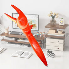 Charger l&#39;image dans la galerie, Stylo à bille à pince crabe mignon