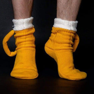 🍺 Tasse à bière 3D rigolote Gant tricoté Cadeau🎁