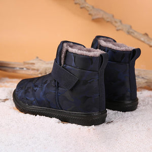 Ciaovie™ Bottes de Neige Camouflage avec Velcro - ciaovie