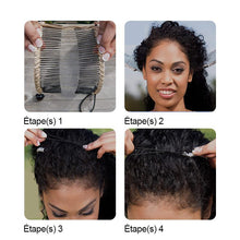 Charger l&#39;image dans la galerie, Barrette à Cheveux Banane Rétro