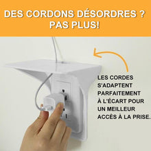 Charger l&#39;image dans la galerie, HIRUNDO Étagère Murale pour Prise de Courant - ciaovie