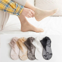 Charger l&#39;image dans la galerie, Chaussettes d&#39;été en dentelle fine