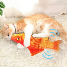 Charger l&#39;image dans la galerie, Jouet de Simulation de Poisson pour Chat Charge USB