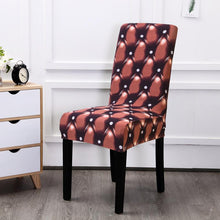 Charger l&#39;image dans la galerie, Housse de chaise multicolore en spandex - ciaovie