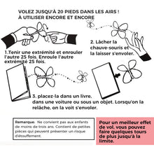 Charger l&#39;image dans la galerie, Drôles de farces Chauve-souris volante