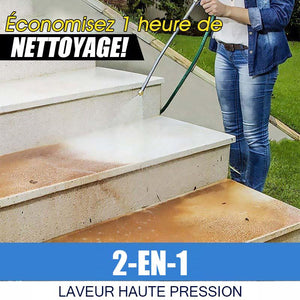 2-en-1 Nettoyeur Haute Pression 2.0 - ciaovie