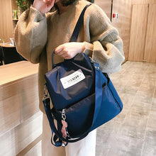 Charger l&#39;image dans la galerie, Sac à Dos en Nylon Étanche avec Pendentif - ciaovie