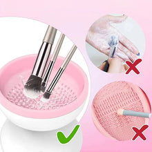 Charger l&#39;image dans la galerie, Machine électrique à nettoyer les pinceaux de maquillage