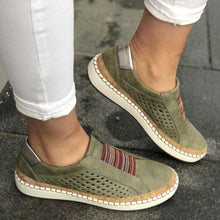 Charger l&#39;image dans la galerie, Ciaovie™ Chaussures À Bout Rond Évidé - ciaovie
