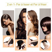 Charger l&#39;image dans la galerie, Fer à lisser et Fer à friser-2 en 1 - ciaovie