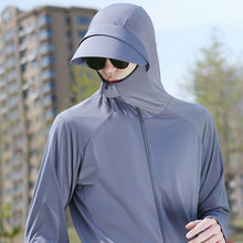 Charger l&#39;image dans la galerie, Veste de protection solaire pour hommes