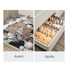 Charger l&#39;image dans la galerie, Boîte à Compartiments pour Rangement des Sous-vêtements
