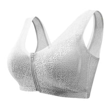 Charger l&#39;image dans la galerie, Soutien-Gorge Respirant avec Fermeture à glissière Devant - ciaovie