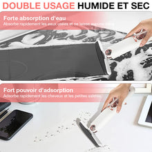Charger l&#39;image dans la galerie, Mini vadrouille de nettoyage de bureau lavable à la main