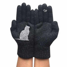 Charger l&#39;image dans la galerie, Gants en Coton Imprimés Motif Chat