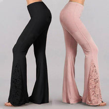 Charger l&#39;image dans la galerie, Ciaovie™Femmes Pantalon Évasées Dentelles de la Mode - ciaovie