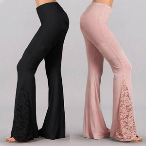 Ciaovie™Femmes Pantalon Évasées Dentelles de la Mode - ciaovie