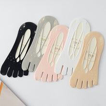 Charger l&#39;image dans la galerie, Chaussettes croisées basses unies d&#39;été