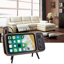 Charger l&#39;image dans la galerie, Téléphone Mobile Haut-Parleur Rétro Tv Bluetooth - ciaovie