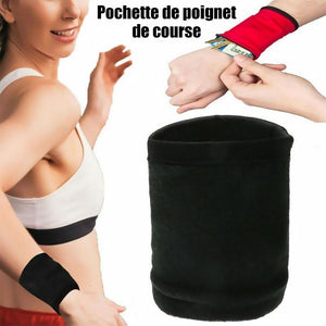 Multifonctionnelle Grande Capacité Pochette de Poignet