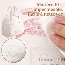 Charger l&#39;image dans la galerie, Sac à cosmétiques en forme de coquille multicouche