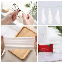 Charger l&#39;image dans la galerie, Serviette de Compression Jetable en Coton Portable - ciaovie