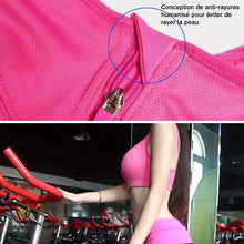 Charger l&#39;image dans la galerie, Soutien-gorge de Fitness à Fermeture Devant