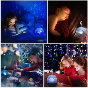 Veilleuses Á Projecteur D'étoiles