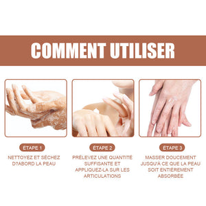 Crème assombrissante pour les articulations