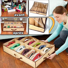 Charger l&#39;image dans la galerie, Ciaovie  Boîte de rangement compact pour chaussures - ciaovie