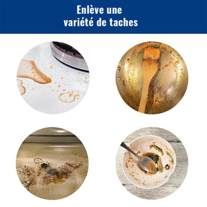 Mousse nettoyante polyvalente pour la cuisine