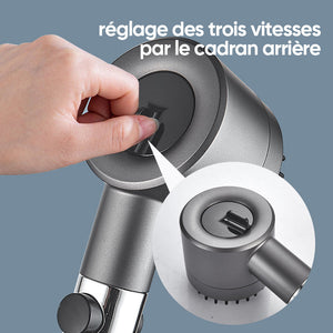 Set de douche haute pression multifonctionnel