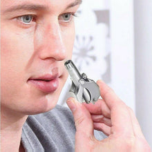 Charger l&#39;image dans la galerie, Ciaovie™ Tondeuse À Poils De Nez Manuel en Acier Inoxydable - ciaovie