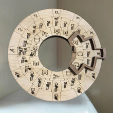 Charger l&#39;image dans la galerie, Outil de mélodie en bois