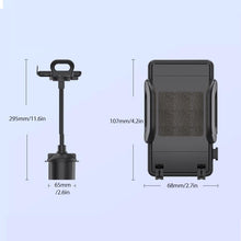 Charger l&#39;image dans la galerie, Support de Téléphone pour Porte-gobelet de Voiture