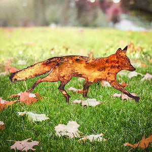 Décor de renard pour jardin