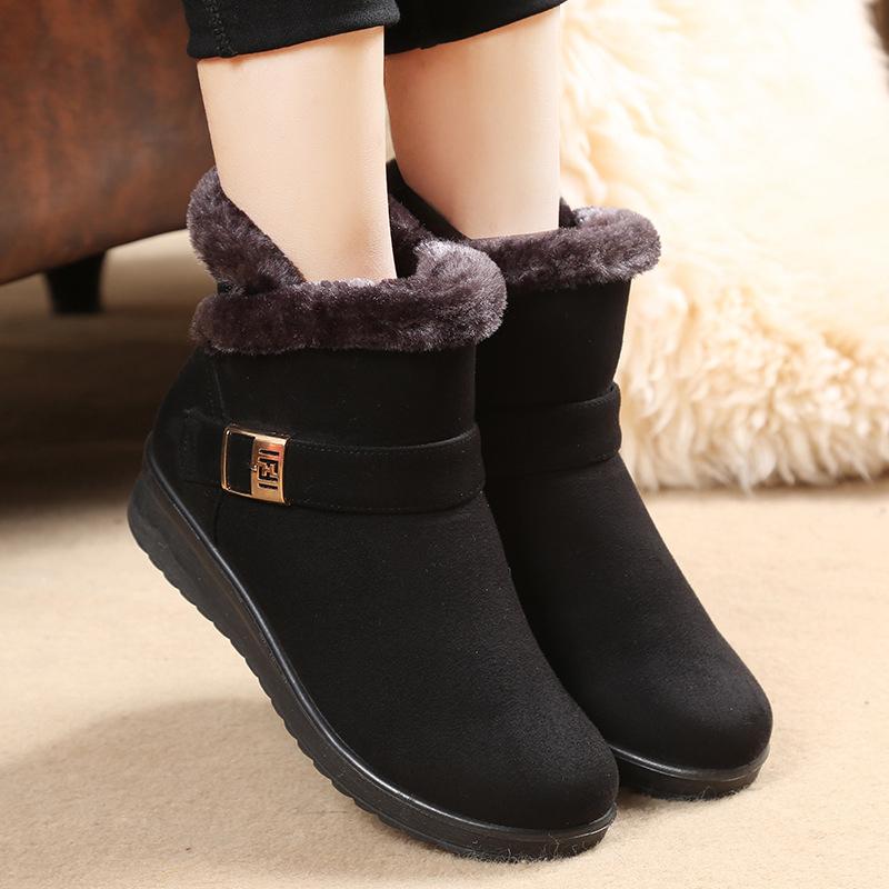 Ciaovie™ Bottes de Neige Femme avec Fourrure - ciaovie