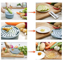 Charger l&#39;image dans la galerie, Ciaovie™ 9 Pièces-Trancheur à Légumes Multifonction - ciaovie