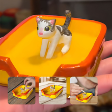 Charger l&#39;image dans la galerie, Cendrier à litière pour chat