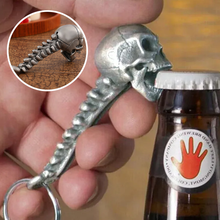 Charger l&#39;image dans la galerie, Décapsuleur de bière en forme de crâne