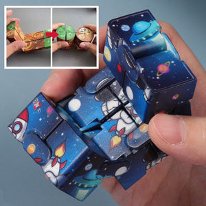 🥳Cube magique 3D extraordinaire
